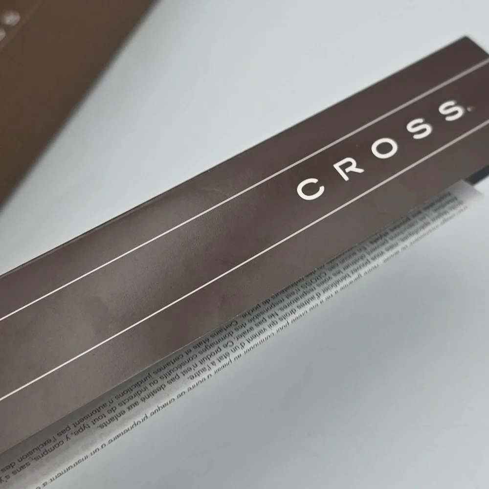 Cross Classic Century Ballpoint Pencil & Pen Satin Black Finish Great Condition